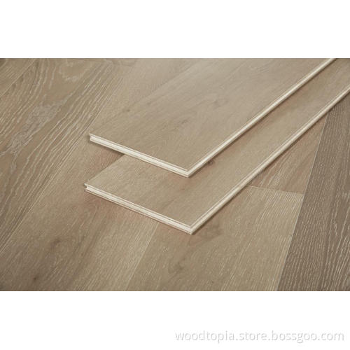 Matte Gloss Holzböden mehrschichtige massive Holzböden